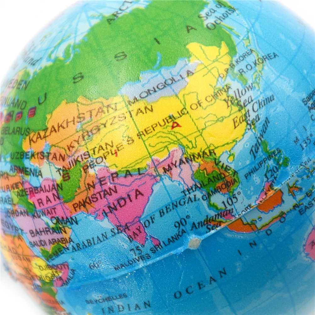 new Squishies Slow Rising World Map Foam Ball Squish Antistress Toy Planet Earth Ball
new Squishies Slow Rising World Map Foam Ball Squish Antistress Toy Planet Earth Ball