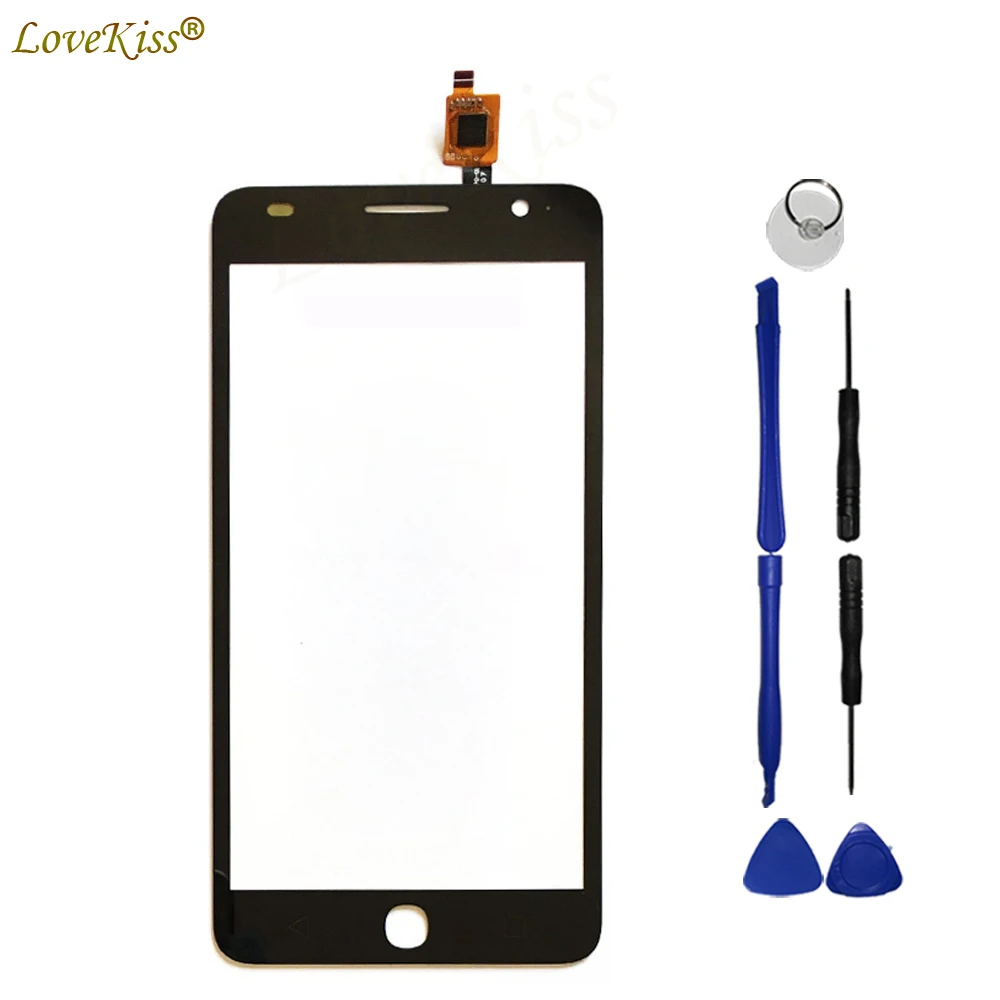 Передняя панель для Alcatel One Touch Pop Star 3G OT5022 OT 5022 5022X 5022D сенсорный экран ЖК дисплей