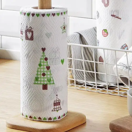 Disposable Cleaning Rag Paper Kitchen Oil-absorbing Paper Towel Household Absorbent Dish Cloth
Disposable Cleaning Rag Paper Kitchen Oil-absorbing Paper Towel Household Absorbent Dish Cloth