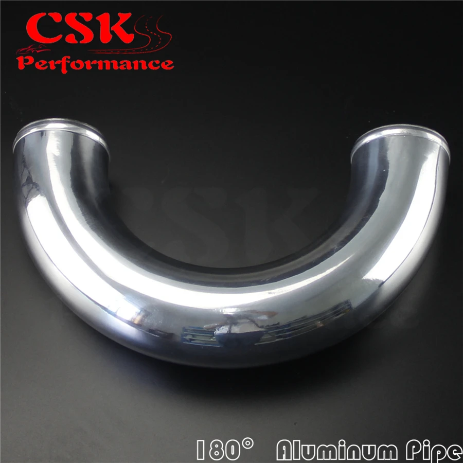 70mm 2.75" inch Aluminum Intercooler Intake Pipe Piping Tube hose 180 Degree L=300MM
70mm 2.75" inch Aluminum Intercooler Intake Pipe Piping Tube hose 180 Degree L=300MM