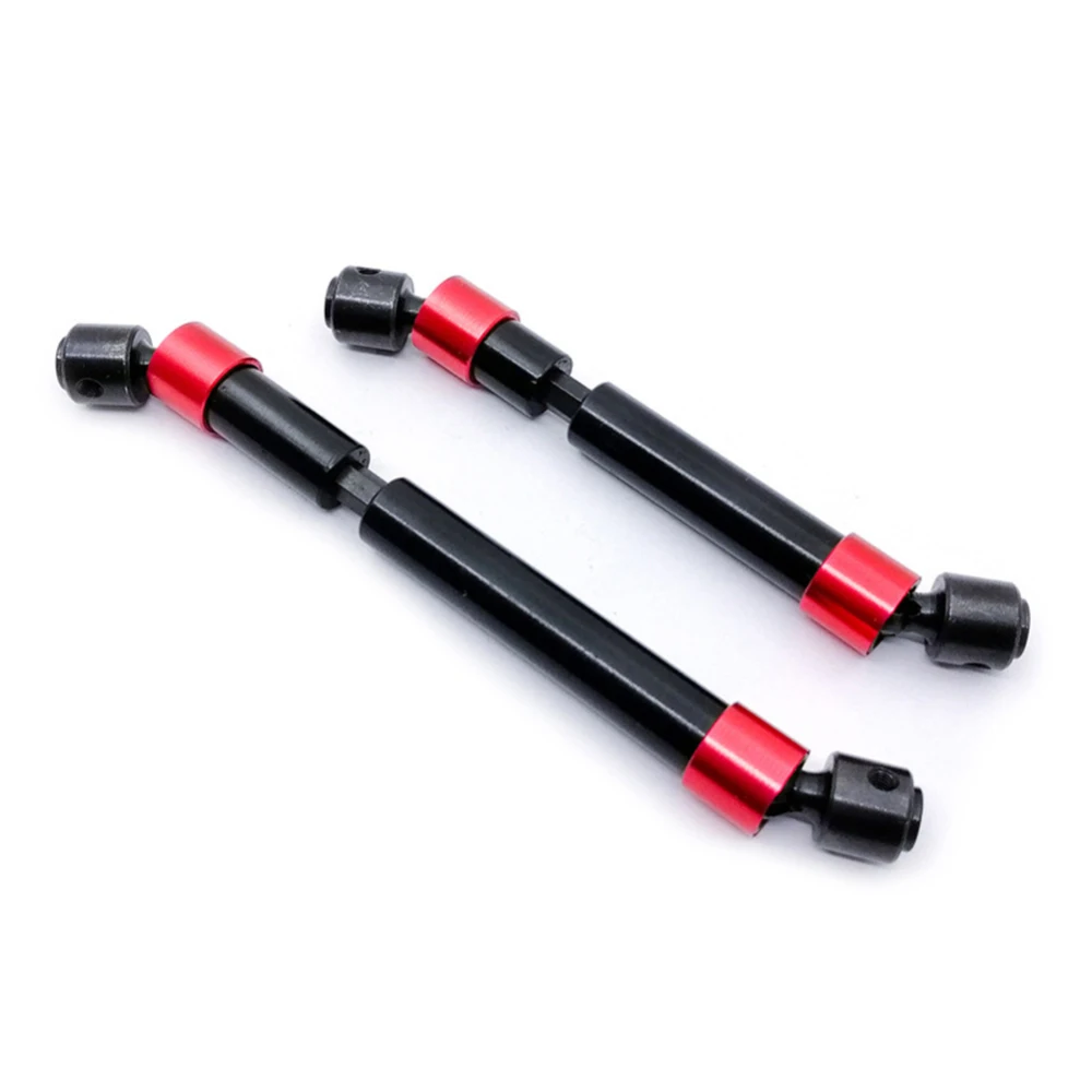 2PCS RC Car Driving Shaft Metal CVD Drive for 1/10 Rock Crawler 324MM Wheelbase TRX-4 Hot Sale | Игрушки и хобби