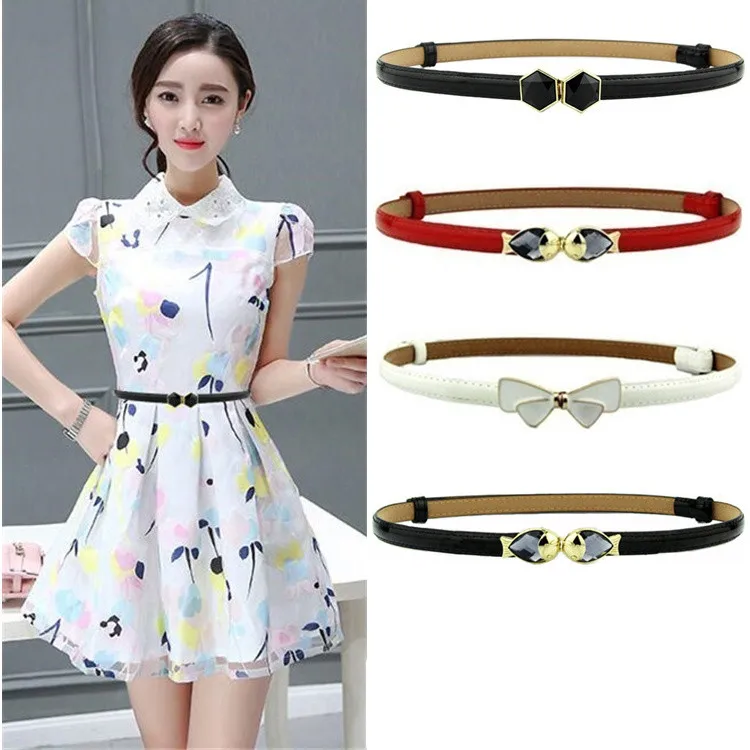Stylish Waistbands Women Belts Enamel Black Bow Strap Belt Female Patent Leather Waistband White For Dress Skirt Ceinture Femme
Stylish Waistbands Women Belts Enamel Black Bow Strap Belt Female Patent Leather Waistband White For Dress Skirt Ceinture Femme