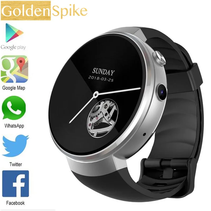 Z28 Смарт часы PK LEM7 Android 7 0 Smartwatch 4G LTE Поддержка сети Wi Fi точка доступа Bluetooth телефон с
