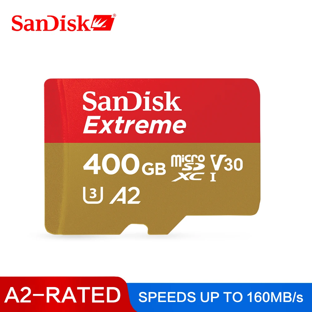 SanDisk Extreme и ультра Micro SD карты памяти UHS I SDHC/SDXC C10 U3 V30 A1 16 ГБ 32 64 TF для смартфона