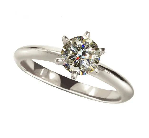 2Ct Classic Ring for Women Prong Setting Diamond Ring Solid 925 Sterling Silver Romantic Bridal Jewelry
2Ct Classic Ring for Women Prong Setting Diamond Ring Solid 925 Sterling Silver Romantic Bridal Jewelry