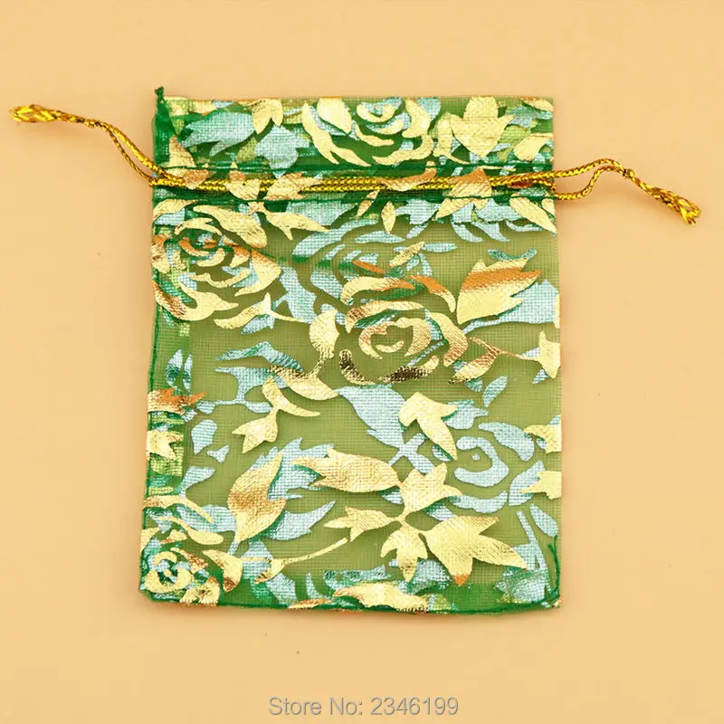 100pcs 9x12cm Colorful Organza Gift Bags With Bronzing Rose Shape Eardrop Snake Pockets DIY Christmas Decoration Packing Bags
100pcs 9x12cm Colorful Organza Gift Bags With Bronzing Rose Shape Eardrop Snake Pockets DIY Christmas Decoration Packing Bags