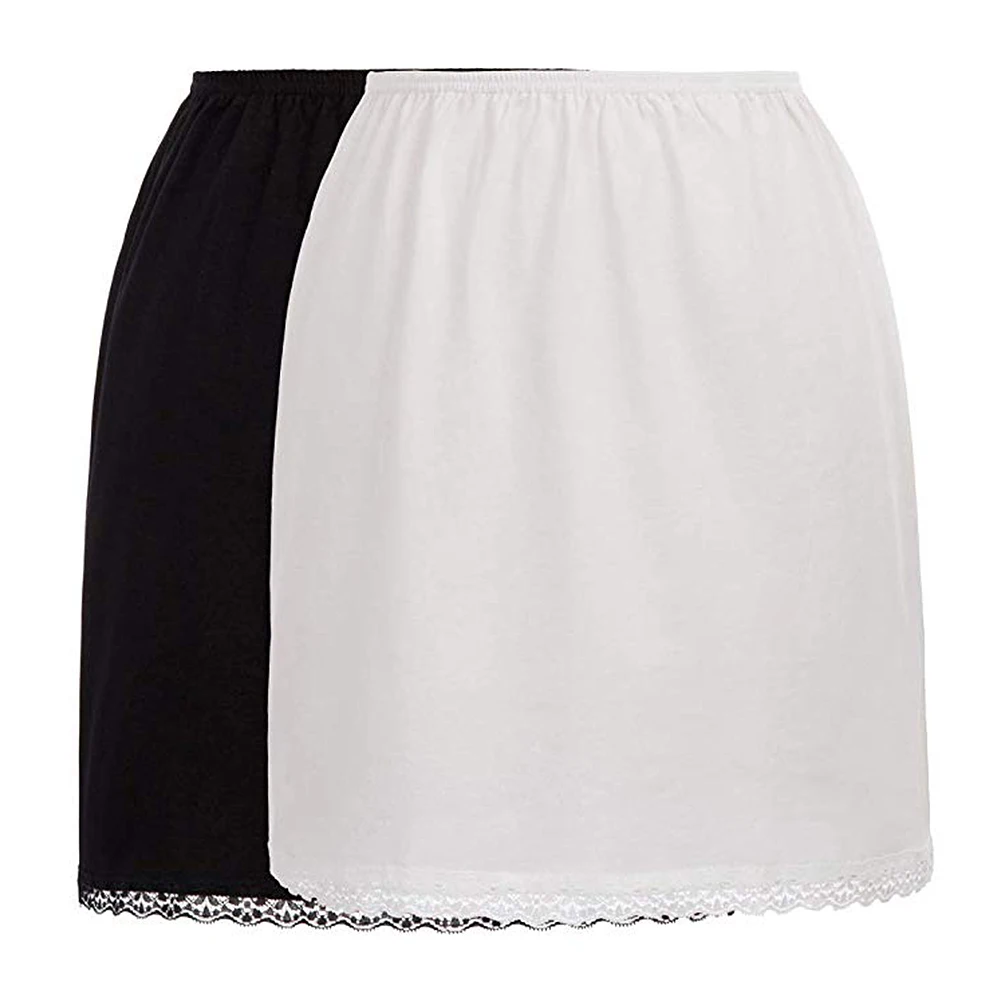 New Commuter Office Ladies Skirt Lady Crinoline Milk Silk Lace Elastic Waist Half Slip Petticoat Skirts Underskirt Dropshipping
New Commuter Office Ladies Skirt Lady Crinoline Milk Silk Lace Elastic Waist Half Slip Petticoat Skirts Underskirt Dropshipping
