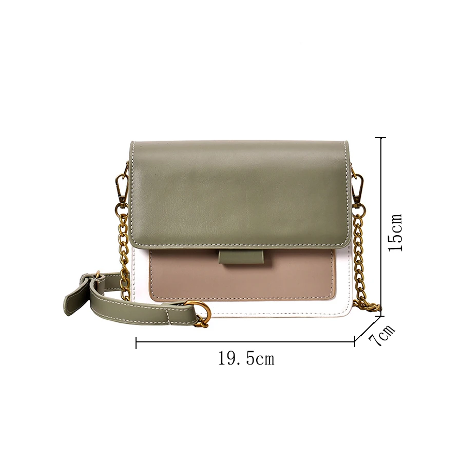 Casual Panelled Women's Messenger Bags Exquisite Chain Shoulder Crossbody Bags for Women Designer Wild Ladies Purses and Handbag
Casual Panelled Women's Messenger Bags Exquisite Chain Shoulder Crossbody Bags for Women Designer Wild Ladies Purses and Handbag