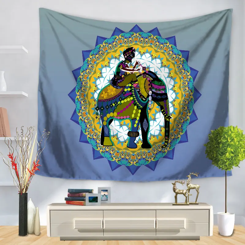 Home Decorative Wall Hanging Carpet Tapestry Rectangle Bedspread Ethnic painting Elephant Pattern GT1256
Home Decorative Wall Hanging Carpet Tapestry Rectangle Bedspread Ethnic painting Elephant Pattern GT1256