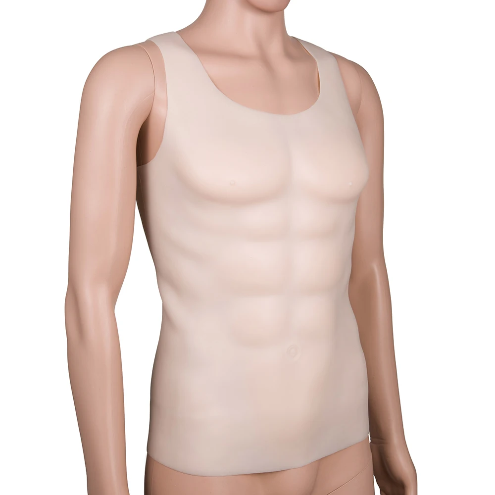 Man Fake Chest Muscle Belly Macho Man Artificial Simulation Cosplay Party Dress 3.5cm thick silicone pseudothoracic muscle
Man Fake Chest Muscle Belly Macho Man Artificial Simulation Cosplay Party Dress 3.5cm thick silicone pseudothoracic muscle