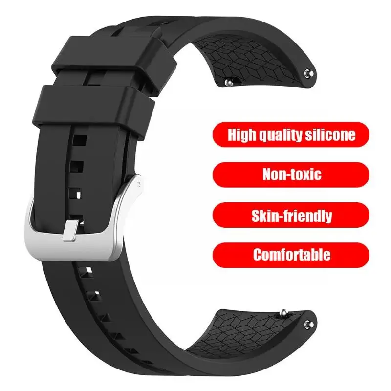 Sports Silicone Watch Band Replacement for Huawei Watch GT Elegant 42mm high quility Watch Band Newst Smart watch belt Dropship
Sports Silicone Watch Band Replacement for Huawei Watch GT Elegant 42mm high quility Watch Band Newst Smart watch belt Dropship