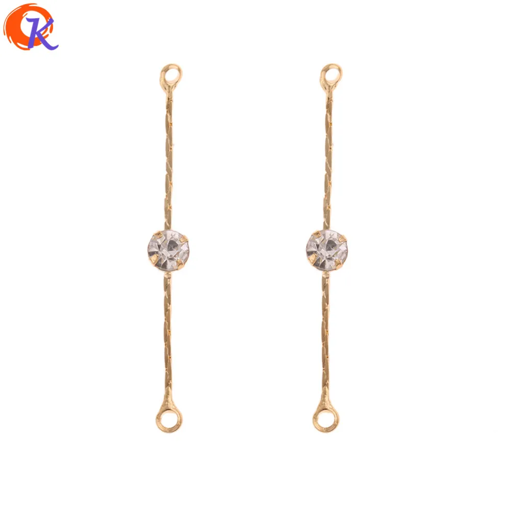 Cordial Design 50Pcs 4*35MM Jewelry Findings Component/Earring Connectors/Genuine Platinum Plating/Hand Made/Earring Accessories
Cordial Design 50Pcs 4*35MM Jewelry Findings Component/Earring Connectors/Genuine Platinum Plating/Hand Made/Earring Accessories