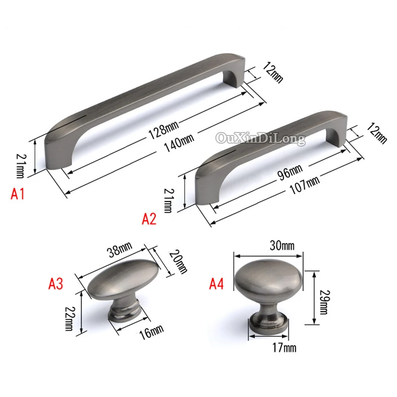 Top Quality 2PCS European Kitchen Cabinet Door Handles Cupboard Wardrobe Drawer Cabinet Pulls Handles & Knobs Brushed Finished
Top Quality 2PCS European Kitchen Cabinet Door Handles Cupboard Wardrobe Drawer Cabinet Pulls Handles & Knobs Brushed Finished