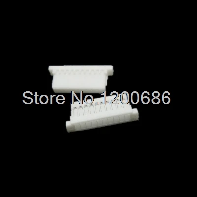 SH1.0 plastic shell 1.0mm pitch connector 10P female plug connector