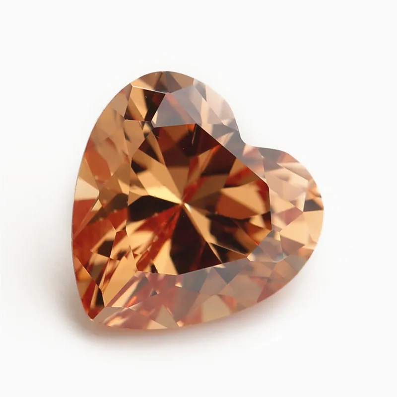 Free shipping 2x2~12x12mm heart Shape AAA CHAMPAGNE CZ gemstone DIY JEWELR Synthetic Gemstone beads Cubic Zirconia For Jewelry
Free shipping 2x2~12x12mm heart Shape AAA CHAMPAGNE CZ gemstone DIY JEWELR Synthetic Gemstone beads Cubic Zirconia For Jewelry