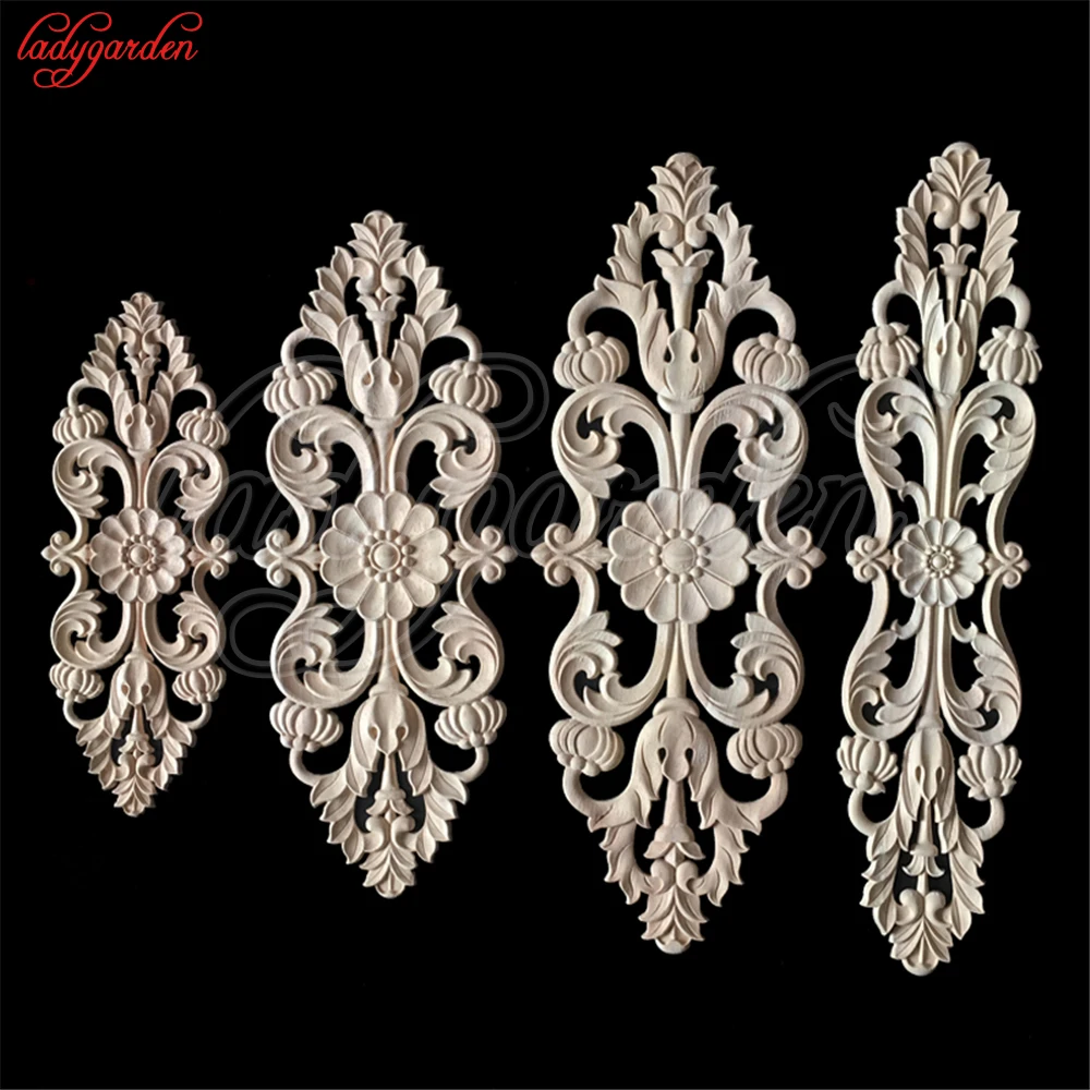 1PC Unpainted Simple Vintage Wood Carved Decal Corner Onlay Applique Frame Furniture Wall for Home Cabinet Door Decor Craft
1PC Unpainted Simple Vintage Wood Carved Decal Corner Onlay Applique Frame Furniture Wall for Home Cabinet Door Decor Craft