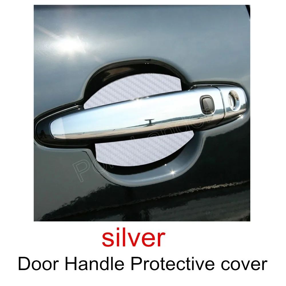 high quality 10 pcs black silver for option car stickers universal door handle bowl protective film
high quality 10 pcs black silver for option car stickers universal door handle bowl protective film