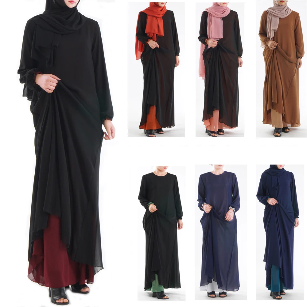 New Women Abaya Muslim Dress Lady Thobe Gown Prayer Garment Middle East Robe Islamic With Hood Abaya Praying Hijab Dress SL1134
New Women Abaya Muslim Dress Lady Thobe Gown Prayer Garment Middle East Robe Islamic With Hood Abaya Praying Hijab Dress SL1134