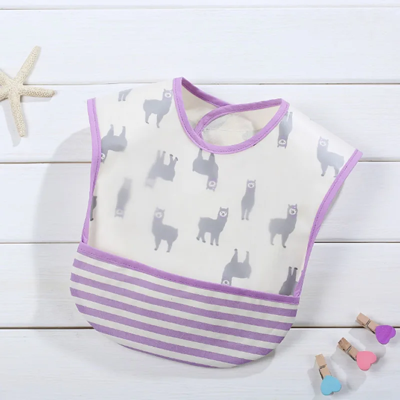 Adjustable Baby Bibs Waterproof Lunch Feeding Bibs Burp Cloths with Long Sleeves Newborn Kids toddler Saliva Towel cartoon Apron
Adjustable Baby Bibs Waterproof Lunch Feeding Bibs Burp Cloths with Long Sleeves Newborn Kids toddler Saliva Towel cartoon Apron