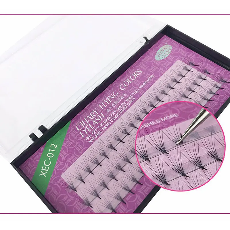 Natural 6d Easy fans eyelashes Faux Mink Austomatic Flowering Fans Volume lashes for Grafting eyelash extension Eye Makeup
Natural 6d Easy fans eyelashes Faux Mink Austomatic Flowering Fans Volume lashes for Grafting eyelash extension Eye Makeup