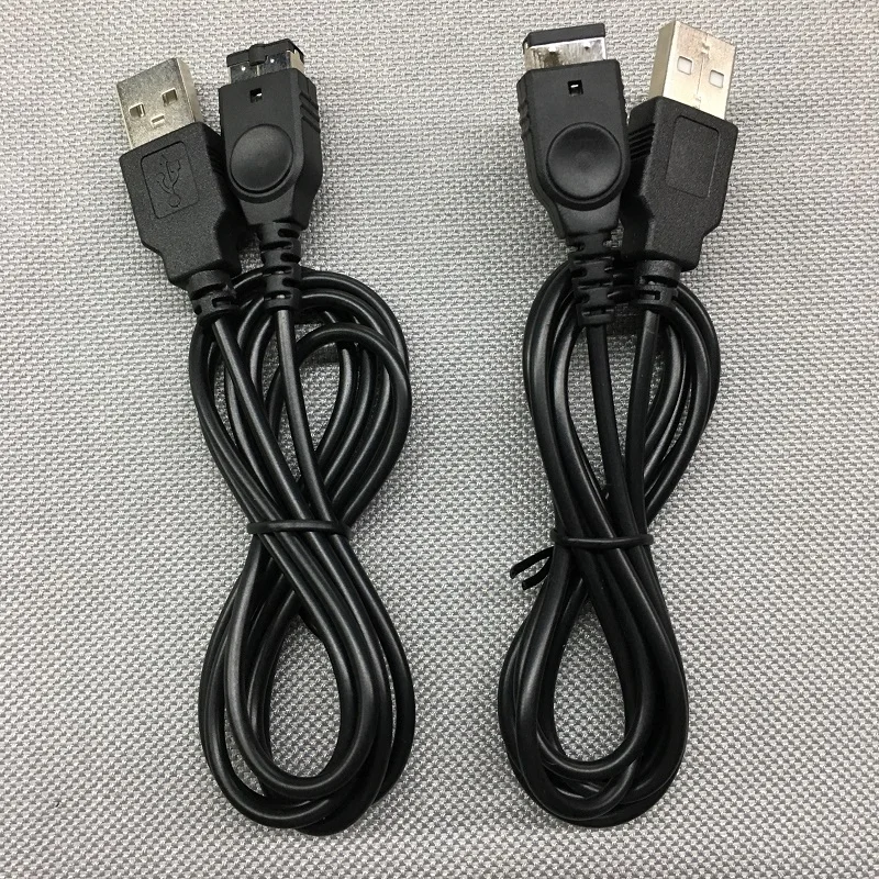 BUKIM 10 Pcs Black 1.2M 3.9ft USB Charging Power Cable Charger For Nintendo For Game Advance GBA SP
BUKIM 10 Pcs Black 1.2M 3.9ft USB Charging Power Cable Charger For Nintendo For Game Advance GBA SP
