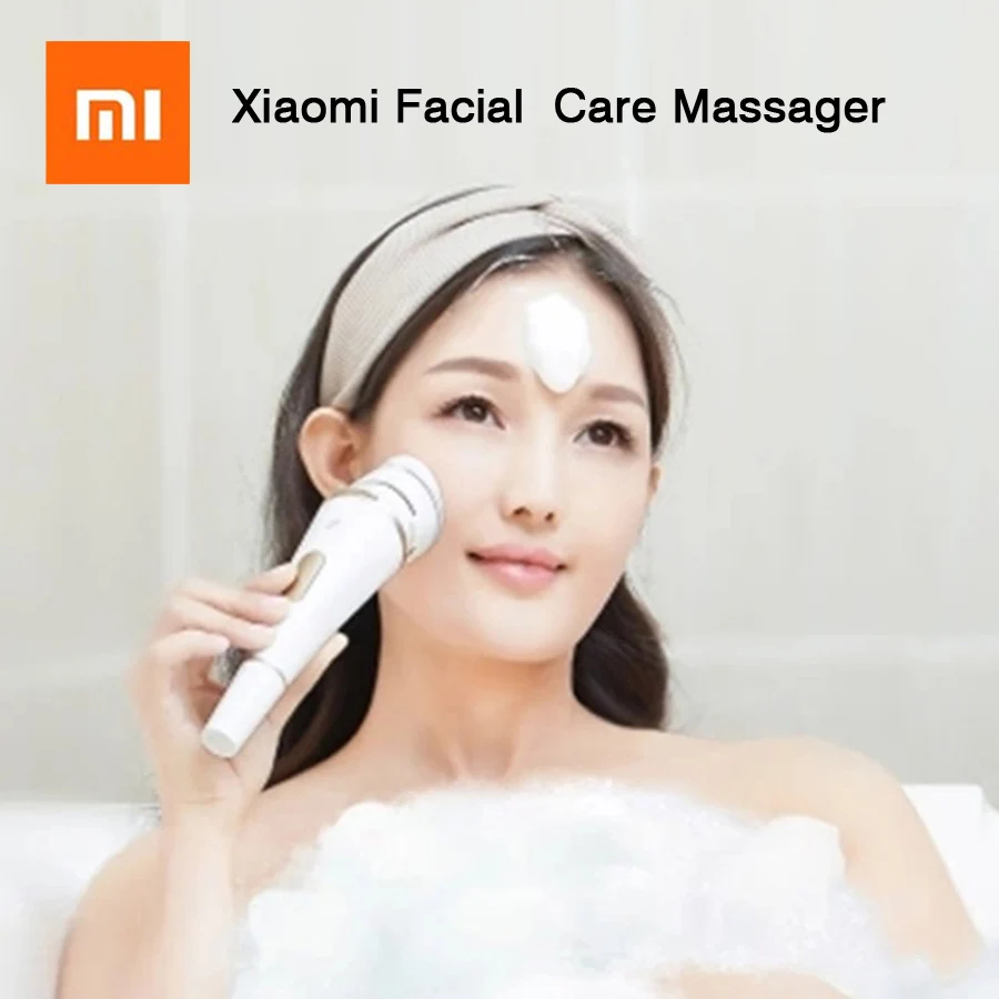Оригинальный Xiaomi Mijia inFace Очищающий Инструмент для массажа электронный звуковой