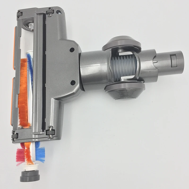 Моторизованный напольный инструмент, электрическая головка щетки для Dyson DC45 DC62 V6, детали пылесоса
Моторизованный напольный инструмент, электрическая головка щетки для Dyson DC45 DC62 V6, детали пылесоса