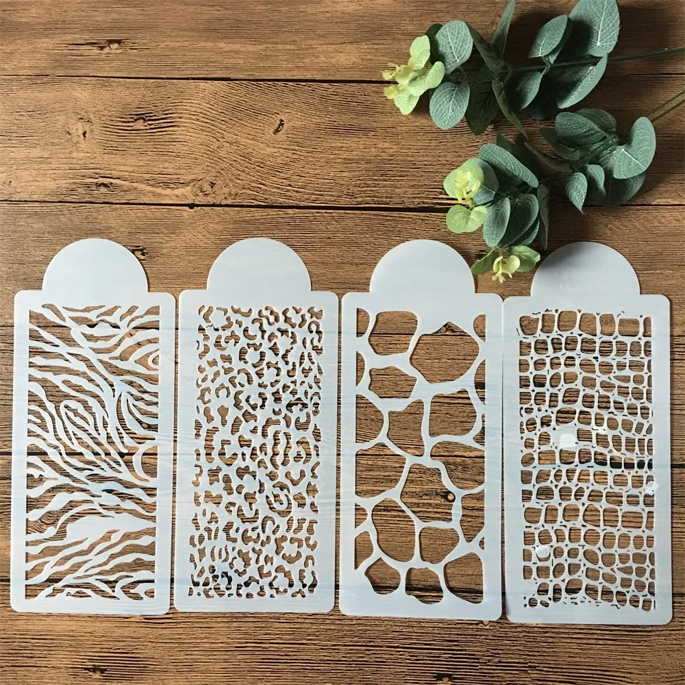 4Pcs/Set 26.5cm Flower Texture DIY Layering Stencils Wall Painting Scrapbook Coloring Embossing Album Decorative Template
4Pcs/Set 26.5cm Flower Texture DIY Layering Stencils Wall Painting Scrapbook Coloring Embossing Album Decorative Template