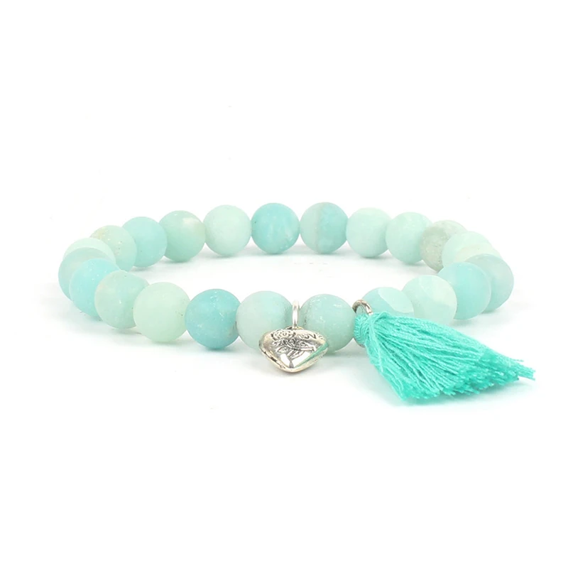 GVUSMIL Explosion Models Hot National Wind Tassel 8mm Stone Natural Gem Charm Bracelet Female
GVUSMIL Explosion Models Hot National Wind Tassel 8mm Stone Natural Gem Charm Bracelet Female