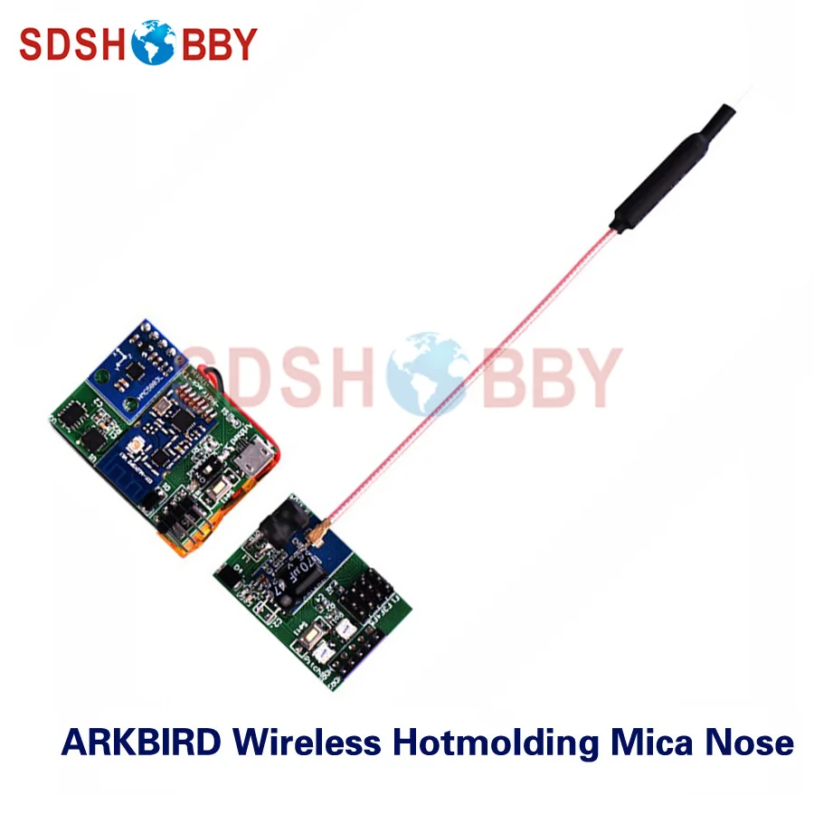 ARKBIRD Wireless Hotmolding Mica Nose FPV Transmitting Receiving Head Sensor Head Tracker for RC Airplane Multicopter
ARKBIRD Wireless Hotmolding Mica Nose FPV Transmitting Receiving Head Sensor Head Tracker for RC Airplane Multicopter