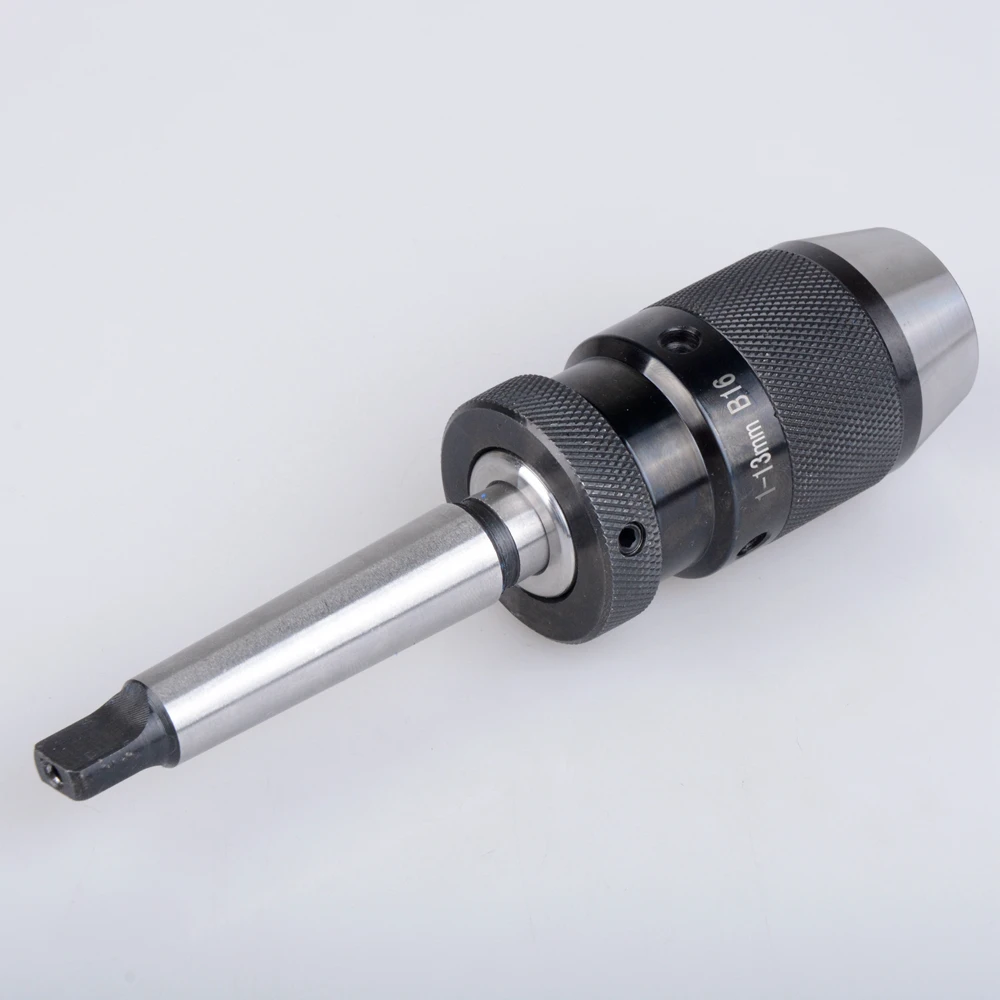 Clamp Range 1-13mm B16 Keyless Drill Chuck Self Tighten MT2 B16 Shank Morse Taper #2 Self Tightening Drill Chuck
Clamp Range 1-13mm B16 Keyless Drill Chuck Self Tighten MT2 B16 Shank Morse Taper #2 Self Tightening Drill Chuck