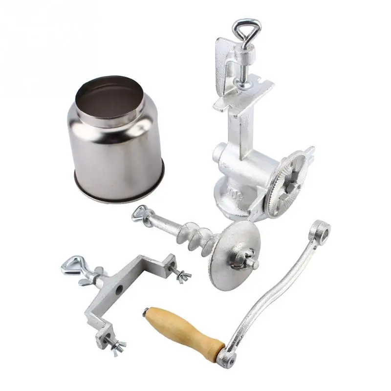 Manual Grains Spices Hebals Cereals Coffee Dry Food Grinder Mill Grinding Machine Gristmill Home Medicine Flour Powder Crusher
Manual Grains Spices Hebals Cereals Coffee Dry Food Grinder Mill Grinding Machine Gristmill Home Medicine Flour Powder Crusher