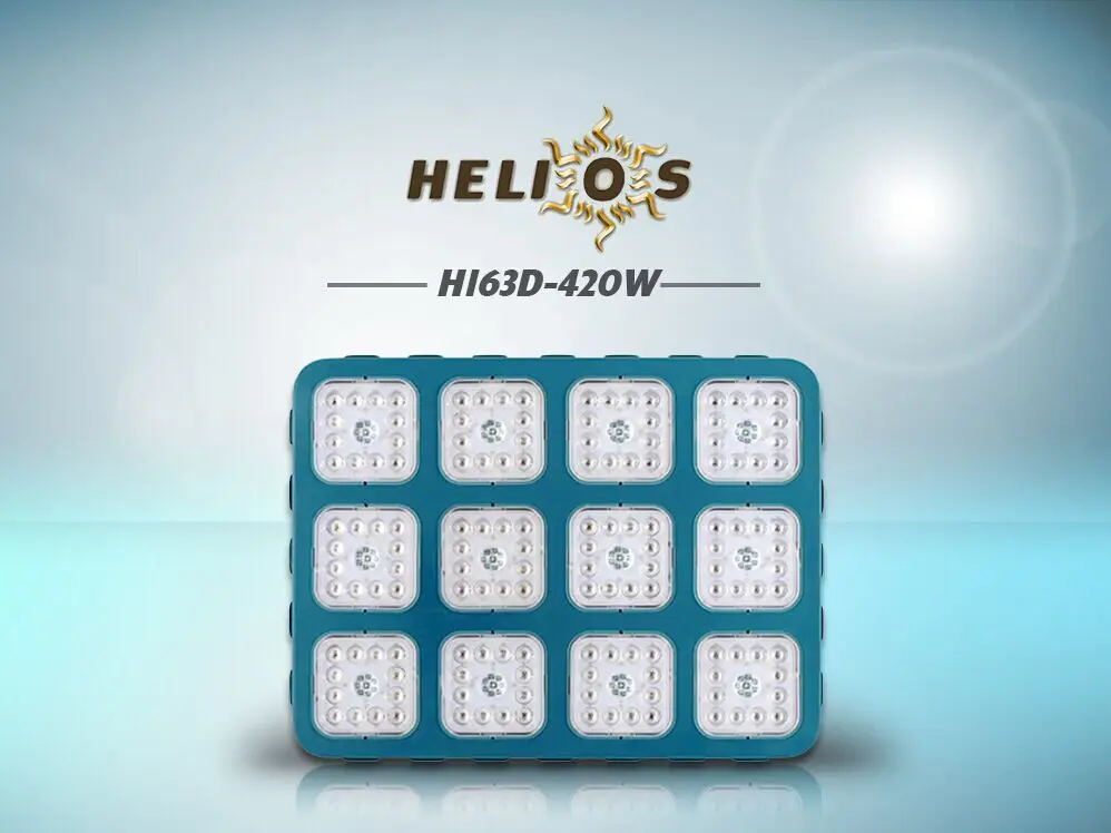Helios LED Grow Light 5 Watts CREE LEDs Full Spectrum Optical Lens Module Design Indoor Plants Grow Box/ Tent Hydroponic System
Helios LED Grow Light 5 Watts CREE LEDs Full Spectrum Optical Lens Module Design Indoor Plants Grow Box/ Tent Hydroponic System
