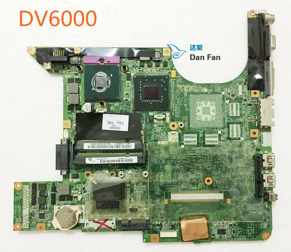 460901-001 For HP Pavilion DV6000 DV6500 DV6700 Laptop Motherboard DA0AT3MB8F0 Mainboard 100%tested fully work
460901-001 For HP Pavilion DV6000 DV6500 DV6700 Laptop Motherboard DA0AT3MB8F0 Mainboard 100%tested fully work