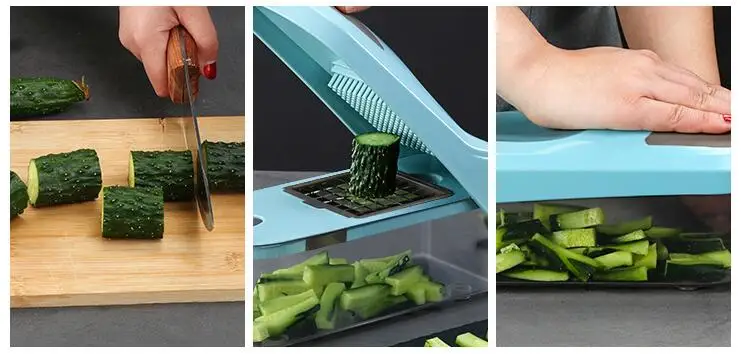 Multifunction Vegetable Slicer Manual Potato Peeler Carrot Grater Dicer Kitchen Tools Vegetable Cutter
Multifunction Vegetable Slicer Manual Potato Peeler Carrot Grater Dicer Kitchen Tools Vegetable Cutter