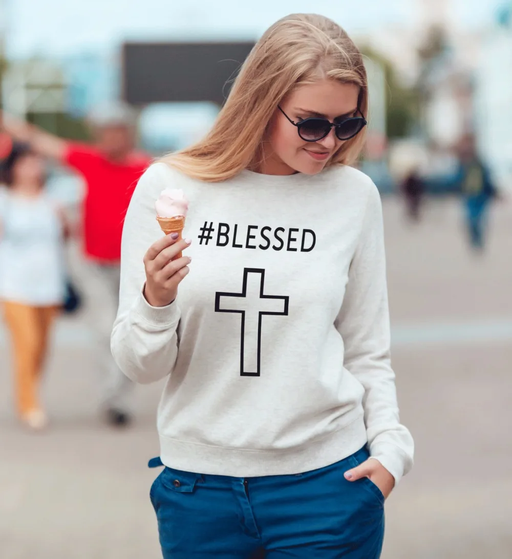 Blessed Sweatshirt Thanksgiving Sweatshirt Grateful Sweatshirt moletom do tumblr sweatshirt fashion women pullovers Jumper
Blessed Sweatshirt Thanksgiving Sweatshirt Grateful Sweatshirt moletom do tumblr sweatshirt fashion women pullovers Jumper