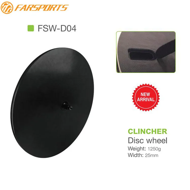 Light weight 1250g ! Full carbon Disc Wheel 25mm wide Clincher Disc Wheels FSW-D04 with DT hub , high-temp braking surface
Light weight 1250g ! Full carbon Disc Wheel 25mm wide Clincher Disc Wheels FSW-D04 with DT hub , high-temp braking surface