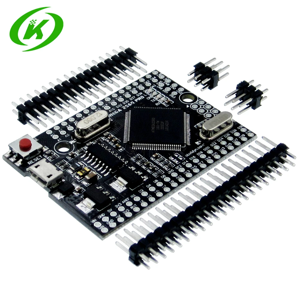 Mega 2560 PRO (встроенный) CH340G/ATmega2560-16AU со штыревыми разъемами совместимыми с |