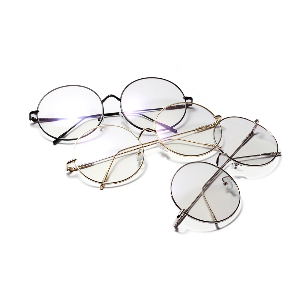 Joubas Metal Round Glasses Frame Women/Men Super Large Big Slim Plain Spectacles Vintage Retro Clear Lens Eyeglasses Goggles 50
Joubas Metal Round Glasses Frame Women/Men Super Large Big Slim Plain Spectacles Vintage Retro Clear Lens Eyeglasses Goggles 50