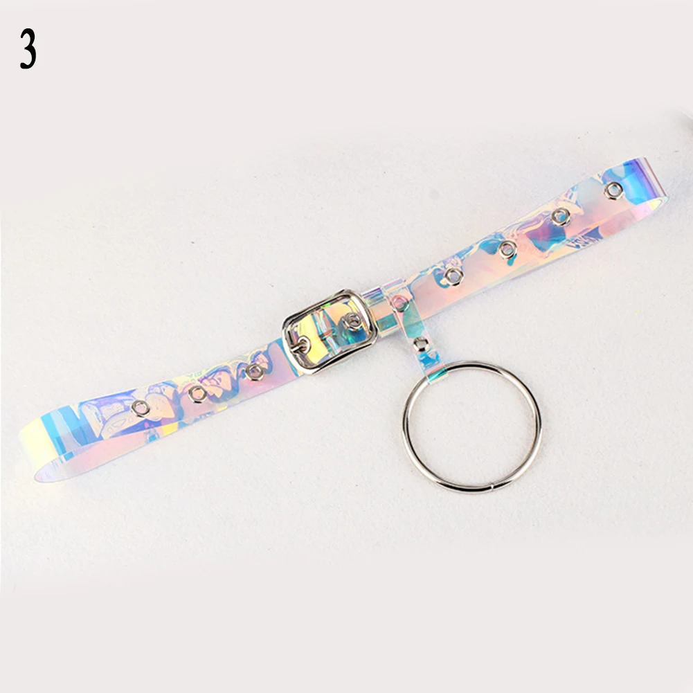 FashionWomen Waist Belt Transparent Laser Pin Buckle Waist Bands Belts for Women Clear Holographic Punk Waistbanand 100cm
FashionWomen Waist Belt Transparent Laser Pin Buckle Waist Bands Belts for Women Clear Holographic Punk Waistbanand 100cm
