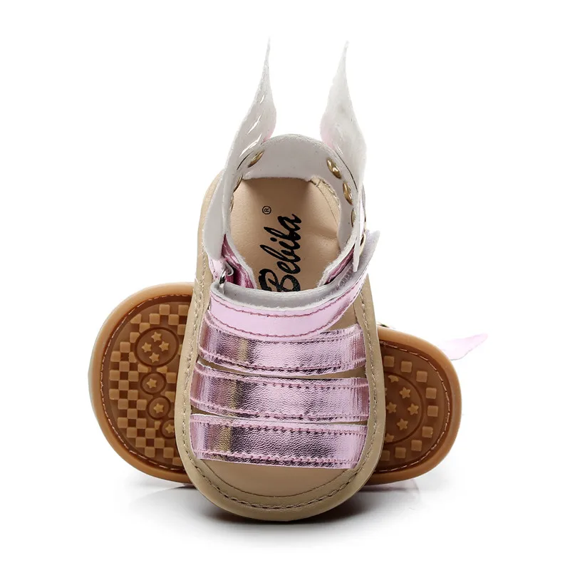 2019 Summer PU Leather Baby Sandals With Rivets Wings Shine Newborn Toddler Baby Shoes Non Slip Rubber Hard Sole Sandals
2019 Summer PU Leather Baby Sandals With Rivets Wings Shine Newborn Toddler Baby Shoes Non Slip Rubber Hard Sole Sandals