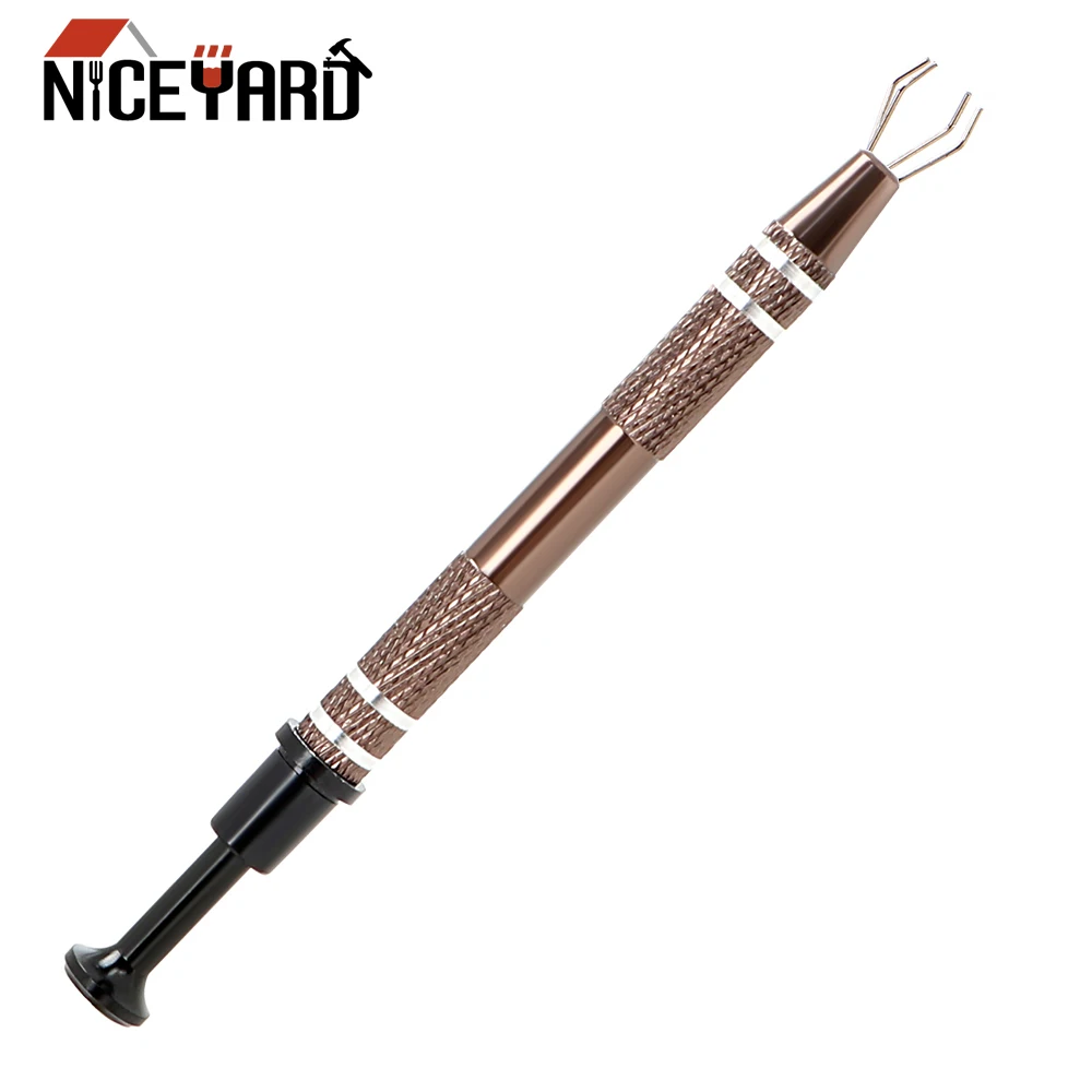 NICEYARD Four Claw Desigin Repair Tool IC Chip Components Catcher Clamping Clip Hand Tool Precision Parts Grabber Pick Up
NICEYARD Four Claw Desigin Repair Tool IC Chip Components Catcher Clamping Clip Hand Tool Precision Parts Grabber Pick Up