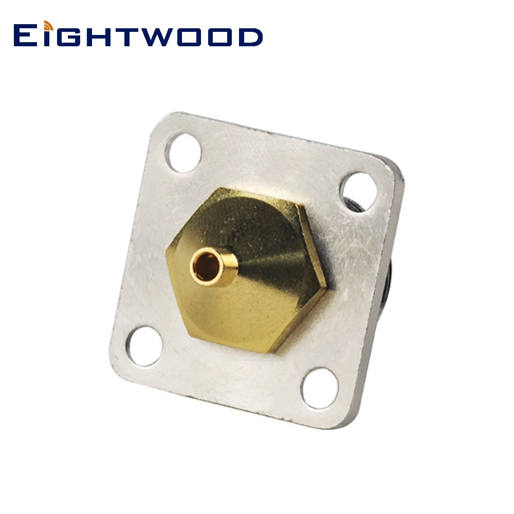 Eightwood 5PCS N Jack Female Panel Mount RF Coaxial Connector with Solder for Semi-Rigid .086" RG405 Cable Adapter
Eightwood 5PCS N Jack Female Panel Mount RF Coaxial Connector with Solder for Semi-Rigid .086" RG405 Cable Adapter