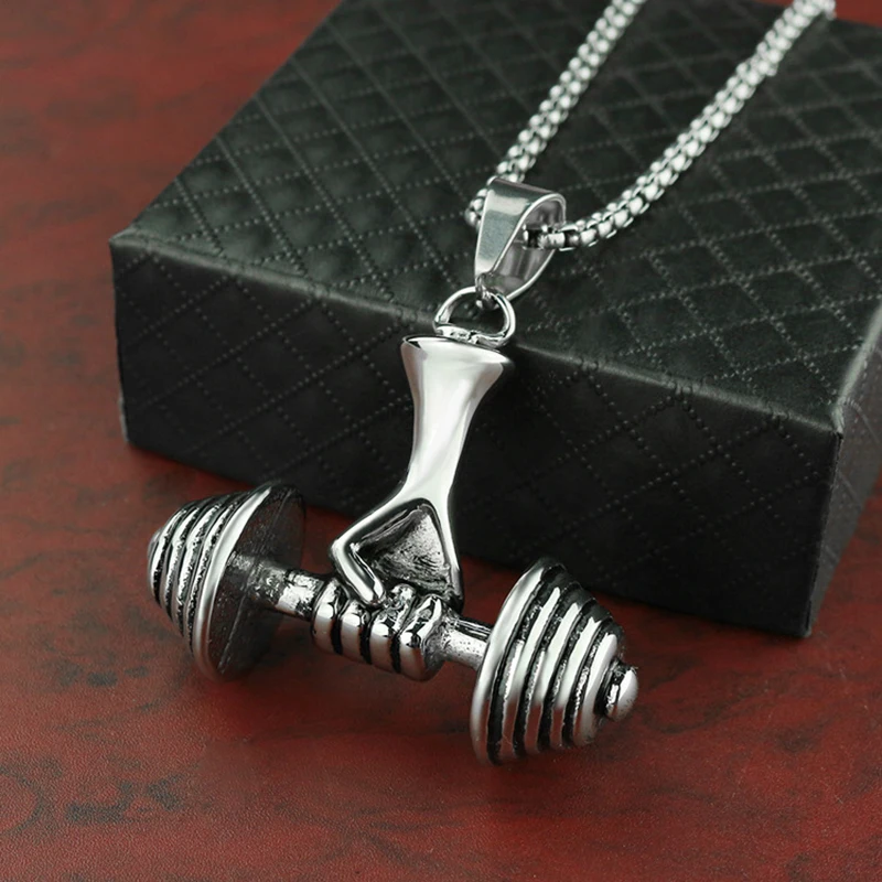 Wholesale Fitness barbell Necklace Bodybuilding dumbbell Pendant Aerobics Sports Meet Jewelry free ship 12pcs/lot
Wholesale Fitness barbell Necklace Bodybuilding dumbbell Pendant Aerobics Sports Meet Jewelry free ship 12pcs/lot