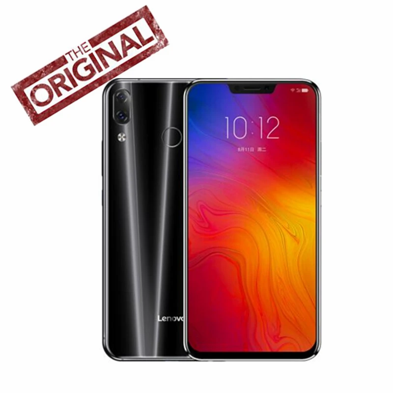 Оригинал Lenovo Z5 L78011 6 ГБ 64 Гб Восьмиядерный AI двойная камера 2.5D экран Snapdragon 636 ZUI 3 9 4G