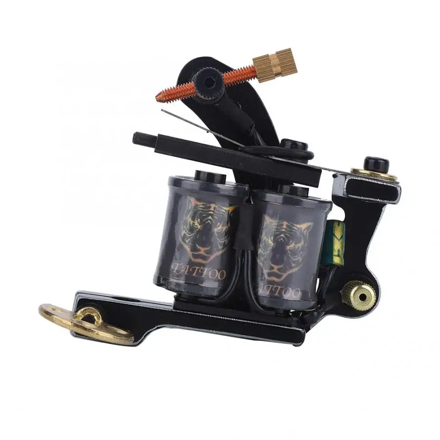 Silver Edge Classic Tattoo Machine Copper Coils Shader Tattoo Microblading Machine Tattoo Supplies For Tattooing
Silver Edge Classic Tattoo Machine Copper Coils Shader Tattoo Microblading Machine Tattoo Supplies For Tattooing