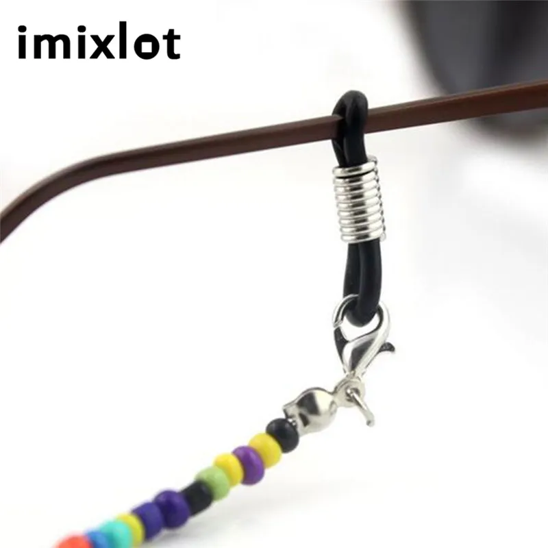 IMIXLOT Women Vintage Fashion Stones Eyewears Sunglasses Reading Glasses Chain Cord Holder Neck Strap Rope
IMIXLOT Women Vintage Fashion Stones Eyewears Sunglasses Reading Glasses Chain Cord Holder Neck Strap Rope