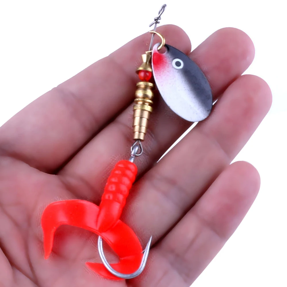 10-pieces Spinnerbait Fishing Lure Spin Saltwater Lures 7g/0.24oz Hard Bait Lures Artificial Spoon Bait Spinner Fishing
10-pieces Spinnerbait Fishing Lure Spin Saltwater Lures 7g/0.24oz Hard Bait Lures Artificial Spoon Bait Spinner Fishing