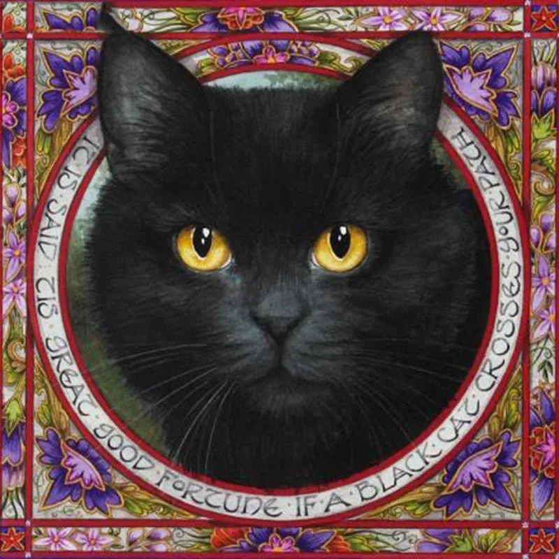 Full square/Round drill Diamond embroidery Cat 5D DIY diamond Painting Cross Stitch Rhinestone Mosaic HYY
Full square/Round drill Diamond embroidery Cat 5D DIY diamond Painting Cross Stitch Rhinestone Mosaic HYY
