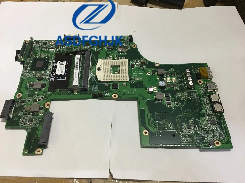 Материнская плата для ноутбука Dell Inspiron 17R 1318 DA0R03MB6E1 CN-07830J 07830J 7830J материнская HM67 DDR3